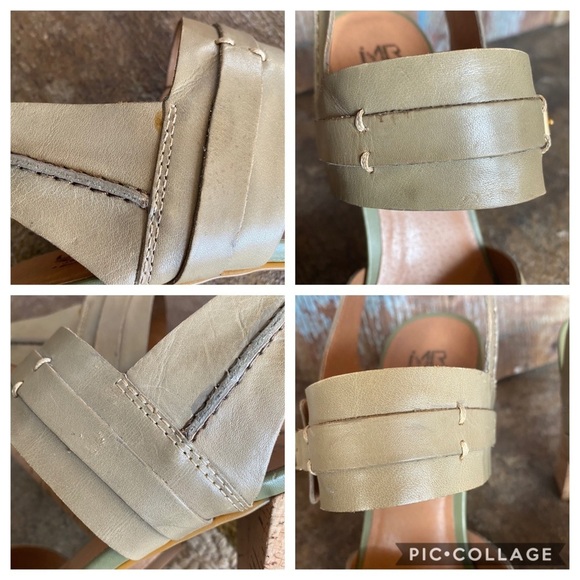 MRKT Market Polly Truffle Cork Heel - Picture 7 of 8